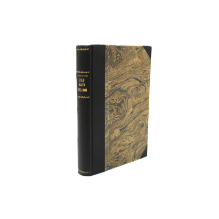 PĘCKOWSKI J., Dzieje miasta Rzeszowa do końca XVIII wieku, Rzeszów 1913