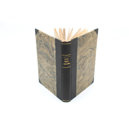 PĘCKOWSKI J., Dzieje miasta Rzeszowa do końca XVIII wieku, Rzeszów 1913