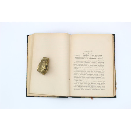 PĘCKOWSKI J., Dzieje miasta Rzeszowa do końca XVIII wieku, Rzeszów 1913