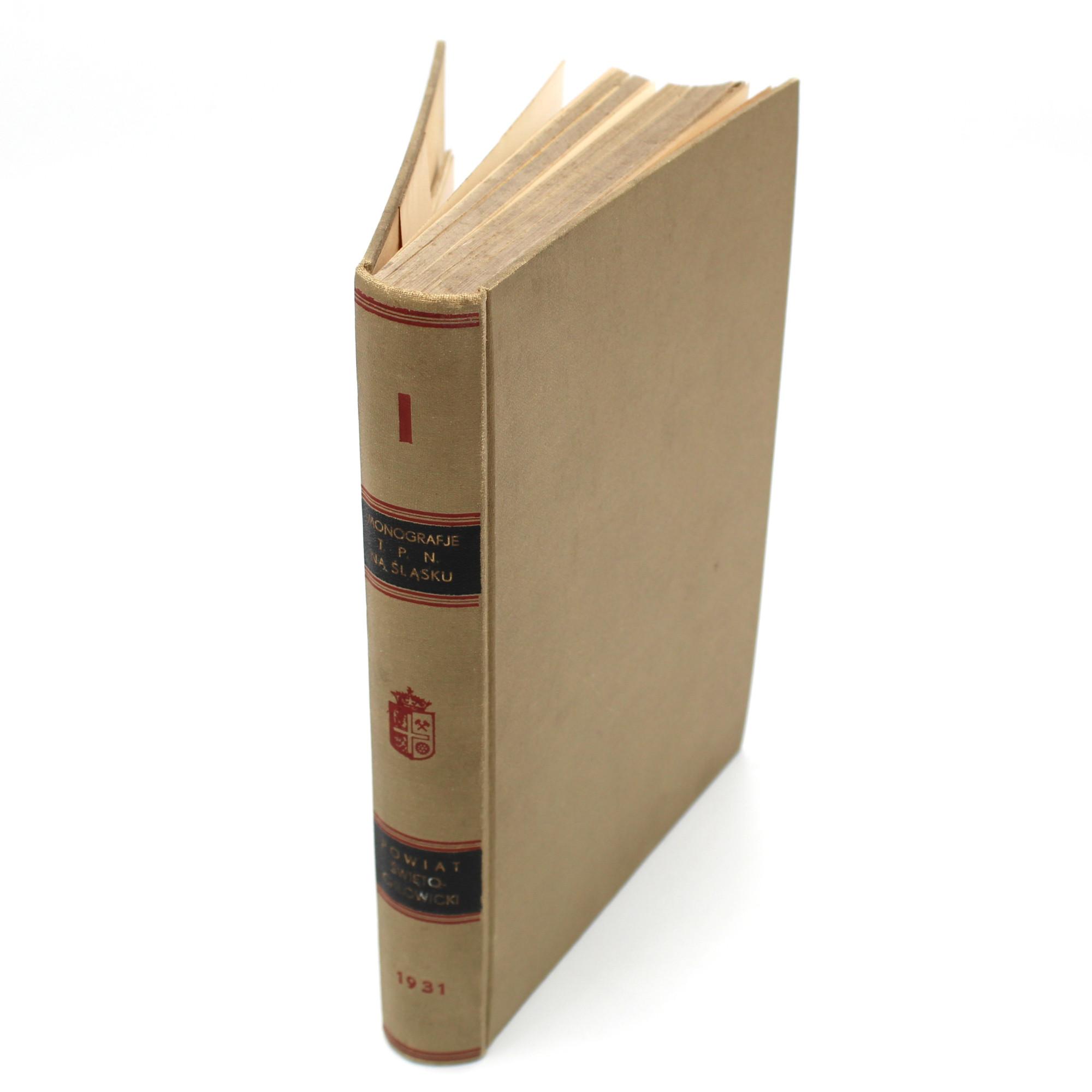 [SZALIŃSKI T.], Powiat Świętochłowicki. Monografia, Katowice 1931