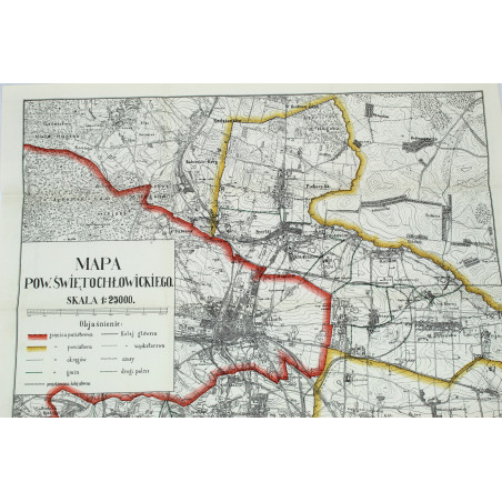 [SZALIŃSKI T.], Powiat Świętochłowicki. Monografia, Katowice 1931