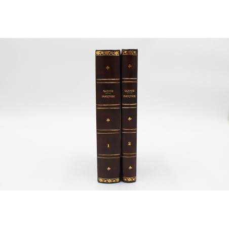 GAJEWSKI F., Pamiętniki Franciszka z Błociszewa Gajewskiego, pułkownika wojsk polskich (1802-1831, Poznań 1913