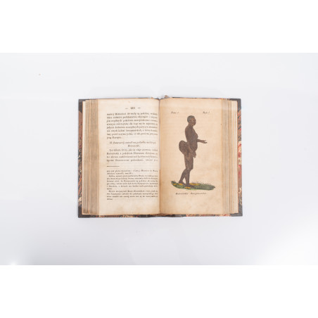 VIREY J.J., Historya naturalna rodu ludzkiego.  Z 10 tablicami kolorowanych rycin. T. I–IV, Warszawa  1843