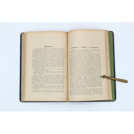 NOWAK J., Kronika miasta i powiatu Tarnowskie Góry, Tarnowskie Góry 1927