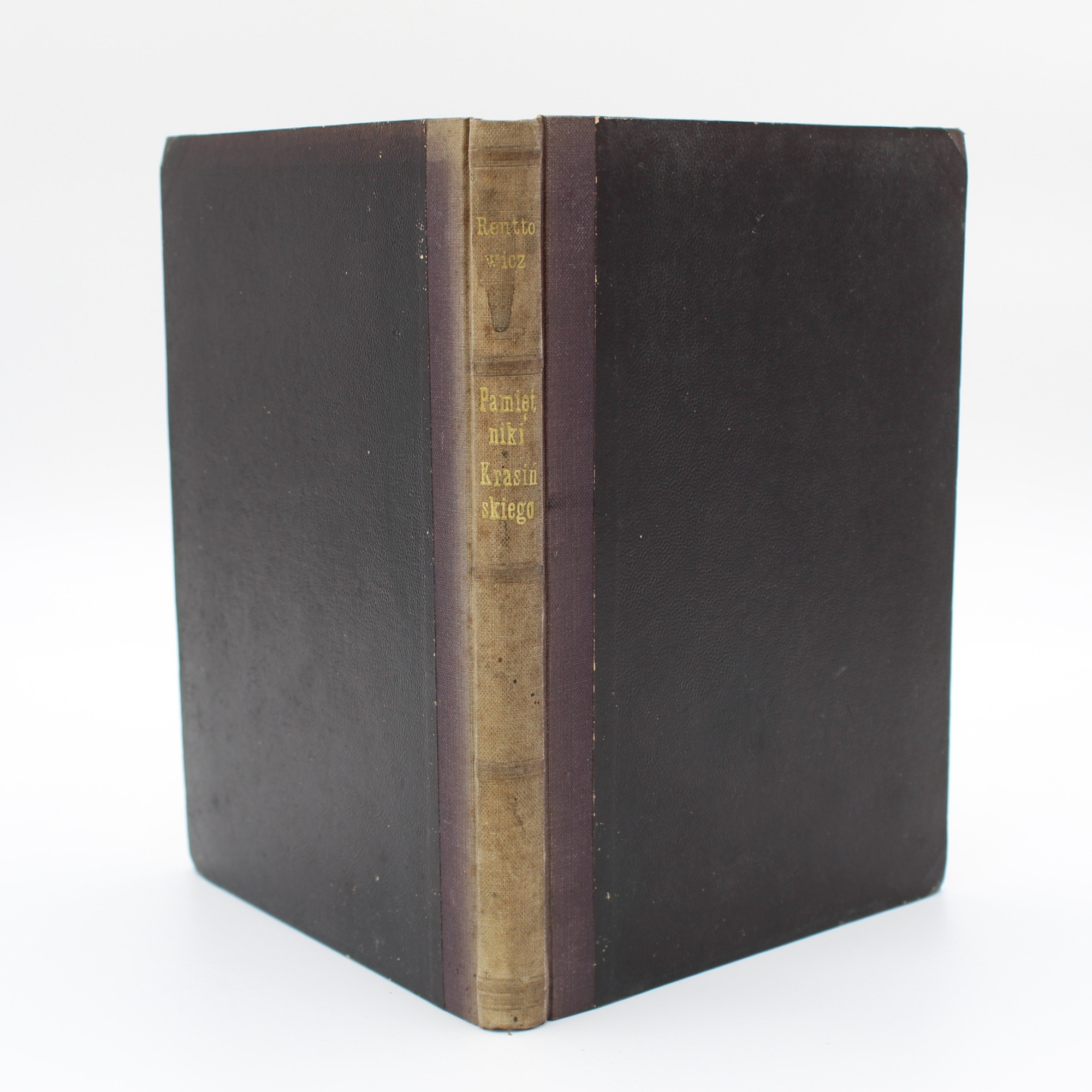 KRASIŃSKI J., Pamiętniki Józefa hrabiego Krasińskiego od roku 1790-1831, Poznań 1877