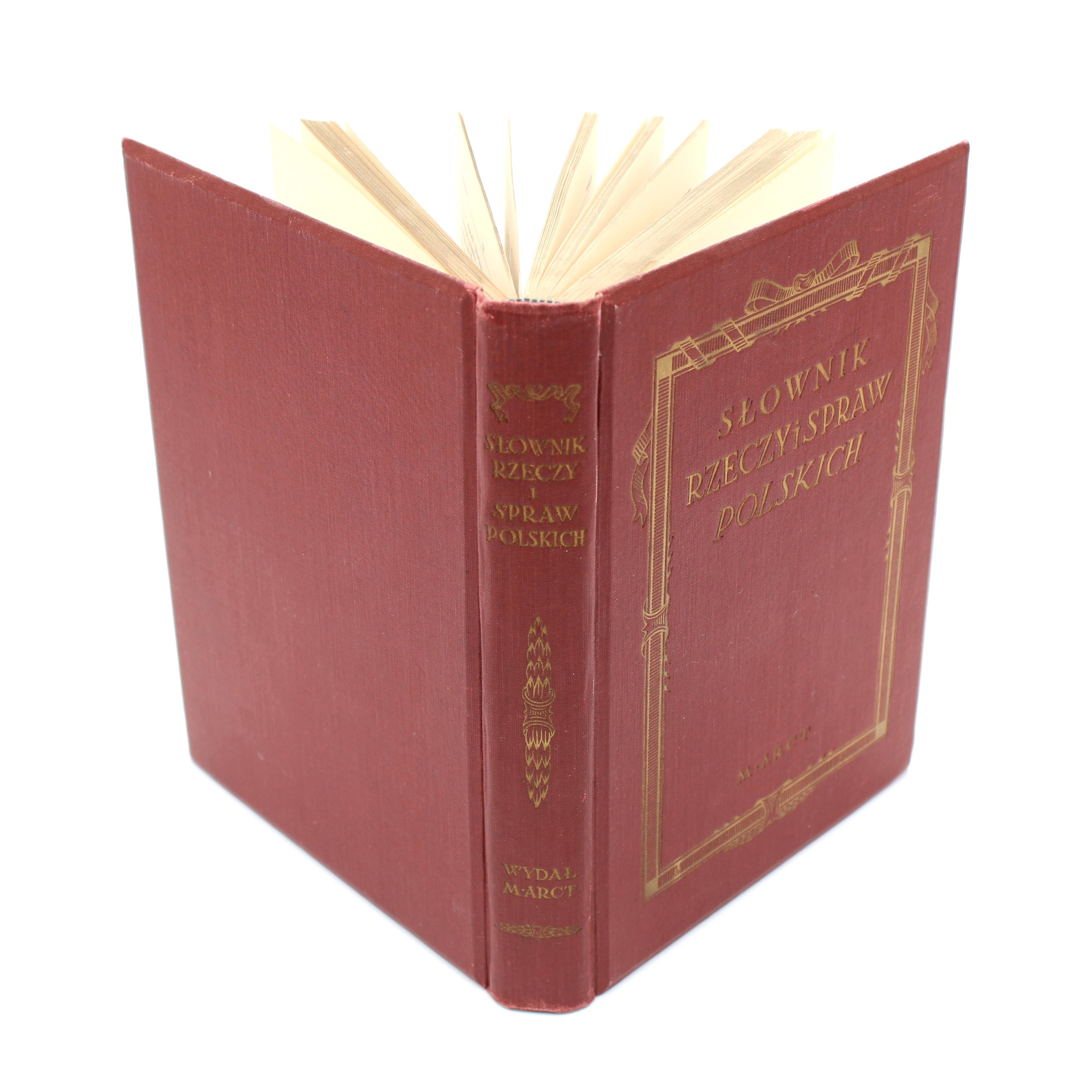 BONDY (de) Zofia, Słownik rzeczy i spraw polskich, Warszawa 1934