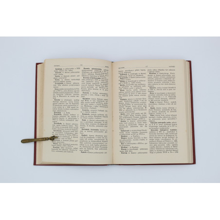 BONDY (de) Zofia, Słownik rzeczy i spraw polskich, Warszawa 1934