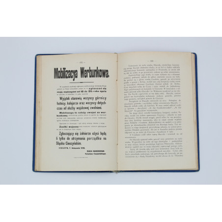MATUSIAK K., Walki o Ziemię Cieszyńską w latach 1914-1920. Pamiętniki, Cieszyn 1930