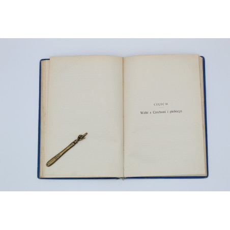 MATUSIAK K., Walki o Ziemię Cieszyńską w latach 1914-1920. Pamiętniki, Cieszyn 1930