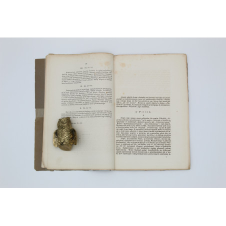 MANTEUFFEL G., Piltyń i archiwum piltyńskie, Warszawa  1884