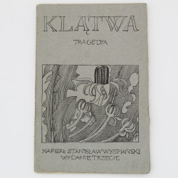 WYSPIAŃSKI S., Klątwa, Kraków 1905