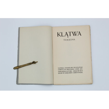 WYSPIAŃSKI S., Klątwa, Kraków 1905