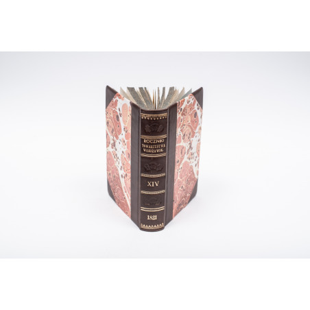 SZUBERT M., Monografia sosny pospolitey, "Rocznik Tow. Królew. Warszaw.". T. XIV, 1821