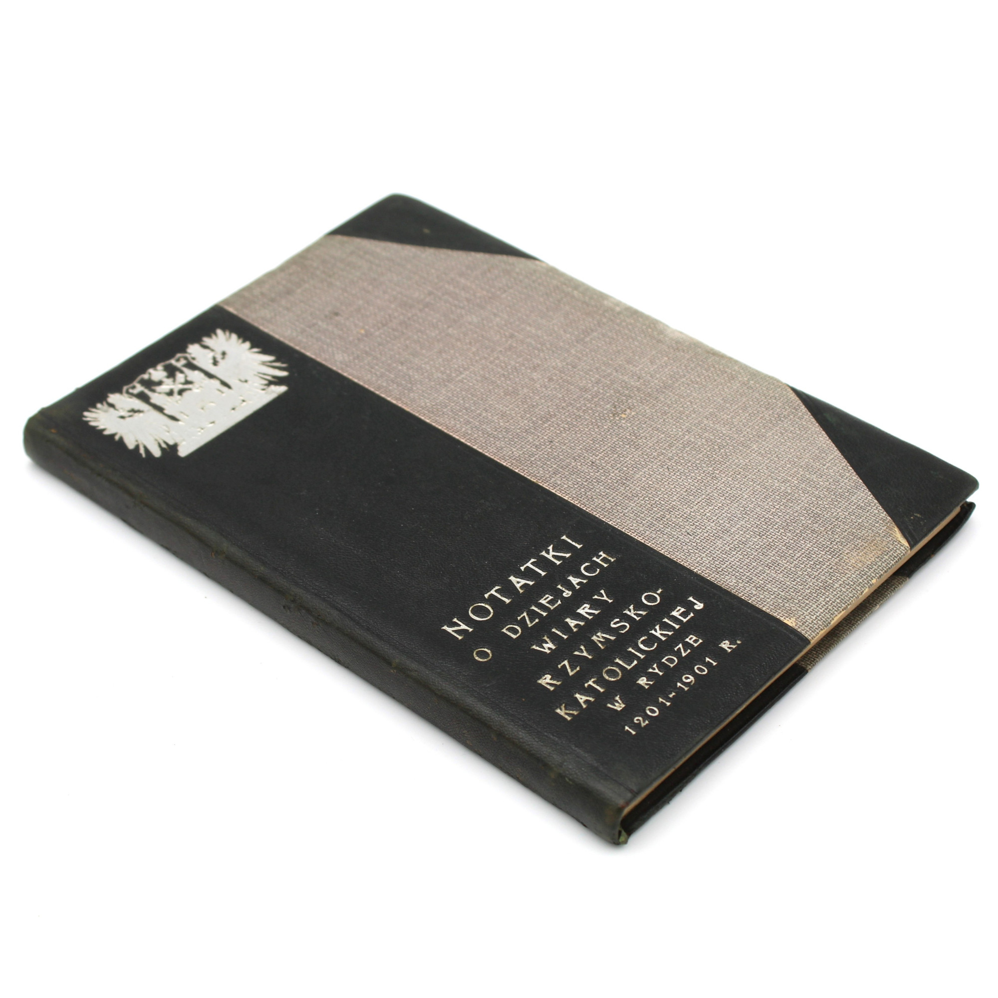 MANTEUFFEL G., Notatki o dziejach wiary rzymsko-katolickiej w Rydze, Warszawa  1902