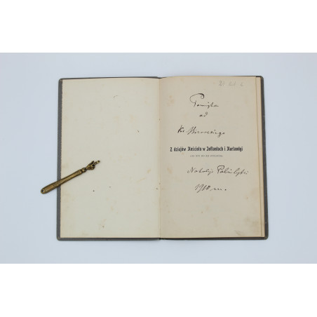 MANTEUFFEL G., Z dziejów kościoła w Inflantach i Kurlandyi, Warszawa 1905