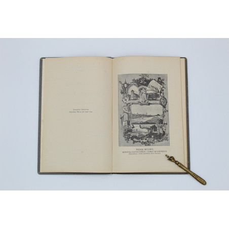 MANTEUFFEL G., Z dziejów kościoła w Inflantach i Kurlandyi, Warszawa 1905