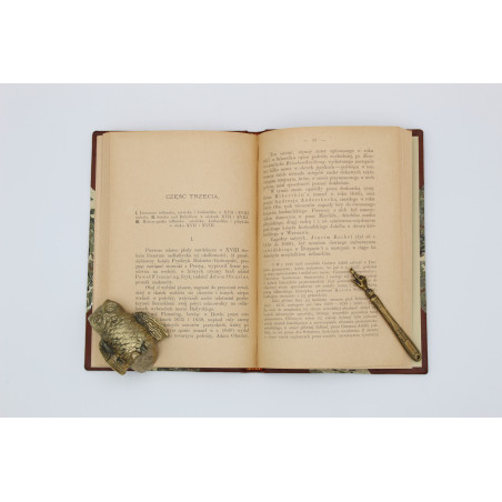 MANTEUFFEL G., Cywilizacya, literatura i sztuka w dawnej kolonii zachodniej nad Bałtykiem, Kraków 1897