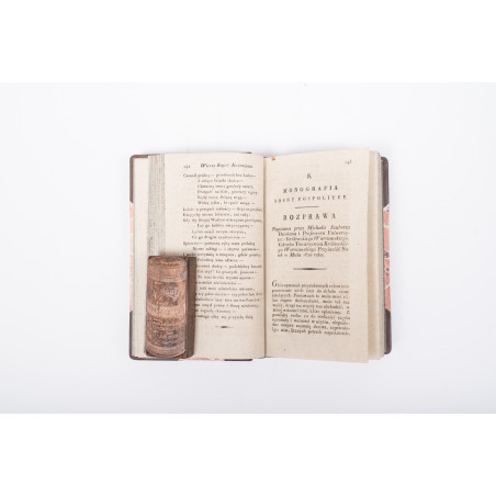 SZUBERT M., Monografia sosny pospolitey, "Rocznik Tow. Królew. Warszaw.". T. XIV, 1821