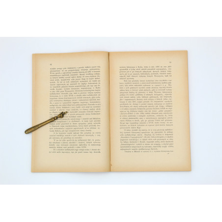 MANTEUFFEL G., Listy z nad Bałtyku, Kraków 1889