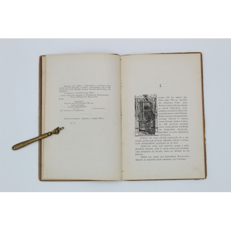 JAŁOWIECKI J. J., Wspomnienie o dziejach wiary świętej rzymsko-katolickiej w Rydze, Ryga 1885