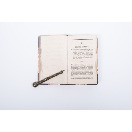 SZUBERT M., Rozprawa o składzie wewnętrznym roślin okazanym na bzie pospolitym, "Rocznik Tow. Królew. Warszaw.". T. XV, 1822