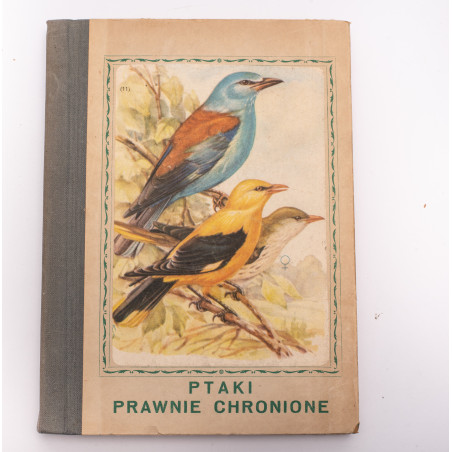 [SOKOŁOWSKI J.], Ptaki prawnie chronione, Warszawa  1964