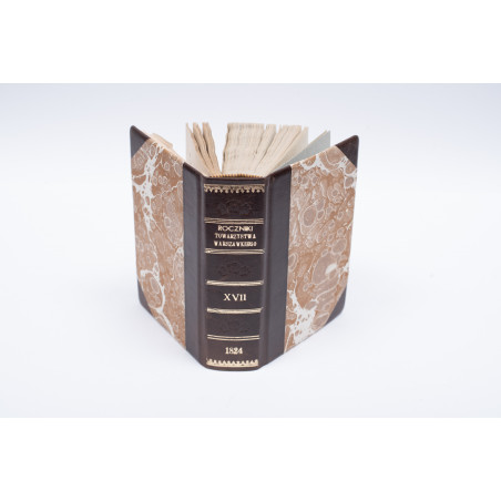 SZUBERT M., Rozprawa o składzie nasienia, początkowem rozrastaniu się zarodka, "Rocznik Tow. Królew. Warszaw.". T. XVII,  1824