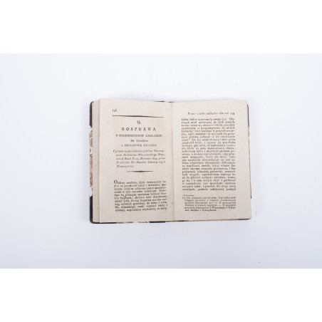 SZUBERT M., Rozprawa o składzie nasienia, początkowem rozrastaniu się zarodka, "Rocznik Tow. Królew. Warszaw.". T. XVII,  1824