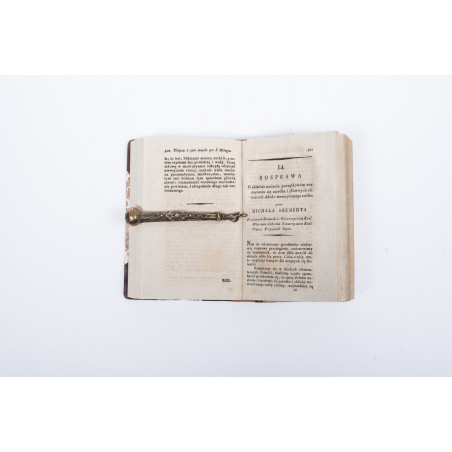 SZUBERT M., Rozprawa o składzie nasienia, początkowem rozrastaniu się zarodka, "Rocznik Tow. Królew. Warszaw.". T. XVII,  1824