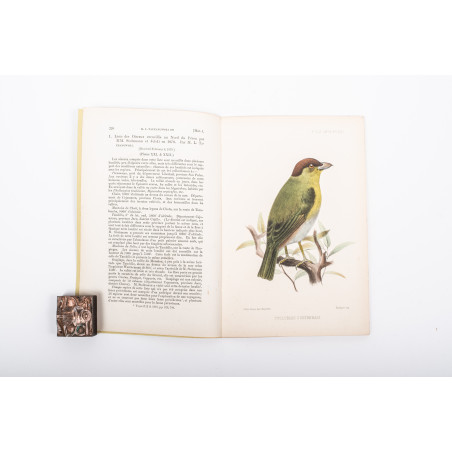 TACZANOWSKI W., Liste des Oiseaux recueillis au Nord du Perou par MM. Stolzmann et Jelski, 1879