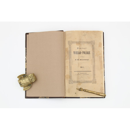 BERWIŃSKI, R. W., Powieści wielko-polskie, Wrocław  1840