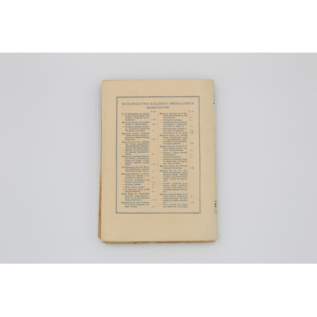 ZUBRZYCKI-SAS J., Mistrz Twardowski białoksiężnik polski, Miejsce Piastowe  1928