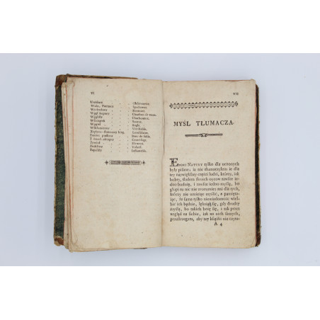 BUFFON Georges, Epoki natury przez Pana Buffon wydane [Les époques de la nature], Warszawa 1786