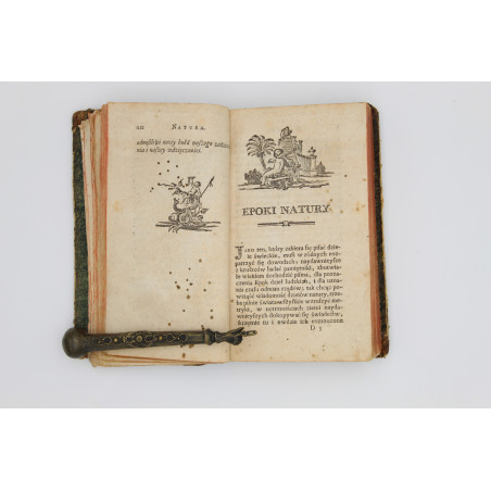 BUFFON Georges, Epoki natury przez Pana Buffon wydane [Les époques de la nature], Warszawa 1786