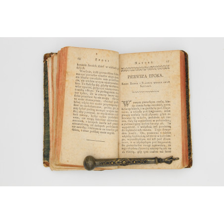 BUFFON Georges, Epoki natury przez Pana Buffon wydane [Les époques de la nature], Warszawa 1786
