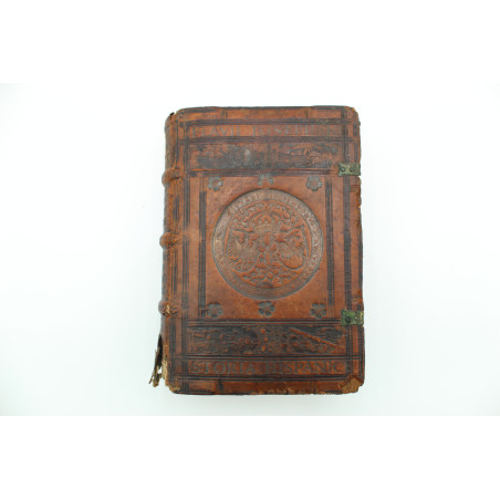 [SUPEREKSLIBRIS KRÓLA ZYGMUNTA AUGUSTA] FLAWIUSZ J., Los siete libros de Flavio Josefo, Anvers [Antwerpia] 1557