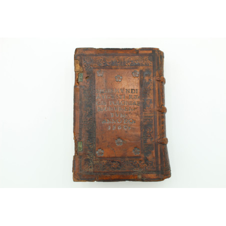 [SUPEREKSLIBRIS KRÓLA ZYGMUNTA AUGUSTA] FLAWIUSZ J., Los siete libros de Flavio Josefo, Anvers [Antwerpia] 1557