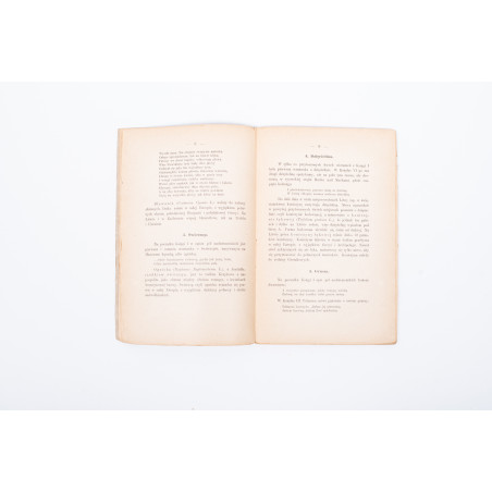 ŁAPCZYŃSKI K., Flora Litwy w "Panu Tadeuszu", Kraków 1894