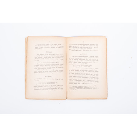 ŁAPCZYŃSKI K., Flora Litwy w "Panu Tadeuszu", Kraków 1894