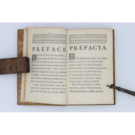 LESZCZYŃSKI S., Rozmowy duszy z Panem Bogiem, Nancy 1745