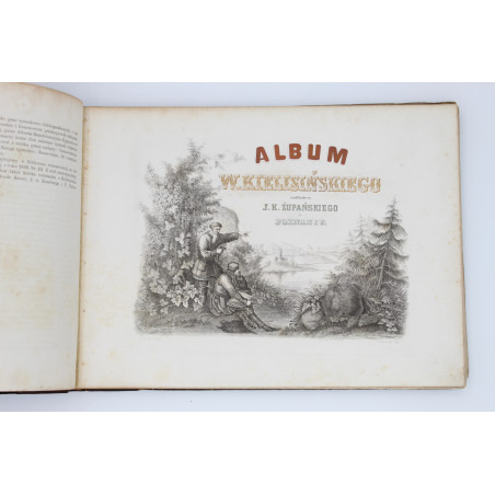KIELISIŃSKI K. W., Album K.W. Kielisińskiego, Poznań 1855