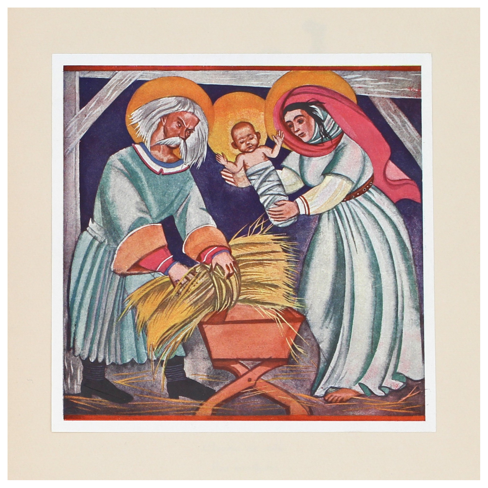 [STRYJEŃSKA Z.], Kolędy, Warszawa 1926