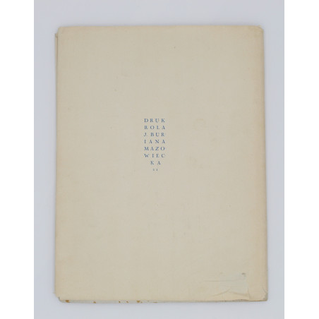 [STRYJEŃSKA Z.], Kolędy, Warszawa 1926