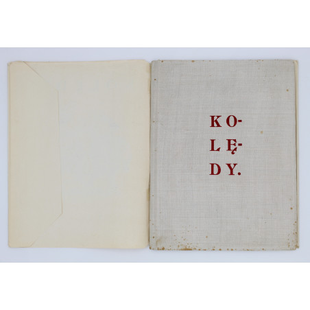 [STRYJEŃSKA Z.], Kolędy, Warszawa 1926