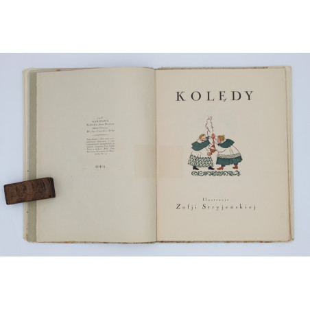 [STRYJEŃSKA Z.], Kolędy, Warszawa 1926