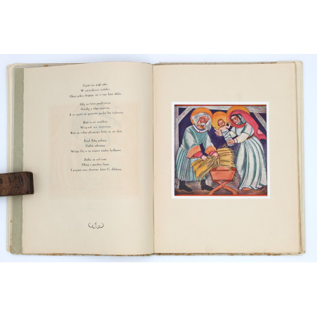 [STRYJEŃSKA Z.], Kolędy, Warszawa 1926