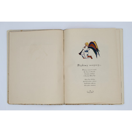 [STRYJEŃSKA Z.], Kolędy, Warszawa 1926