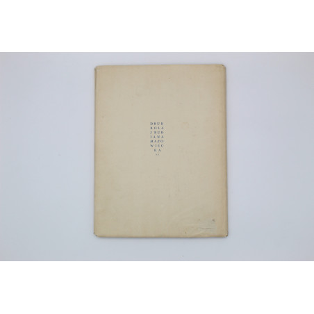 [STRYJEŃSKA Z.], Kolędy, Warszawa 1926