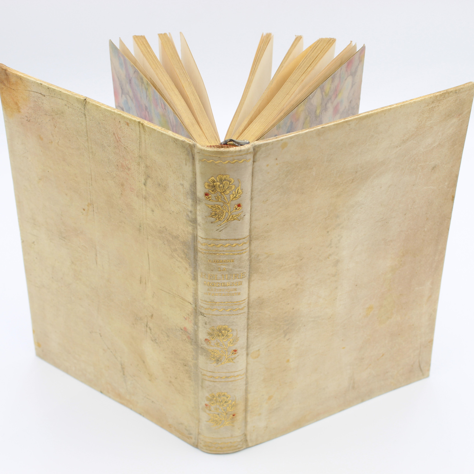 [RADZISZEWSKI F.J., Oprawa dla dla Edwarda hr. Raczyńskiego], UZANNE O., La reliure, Paris 1887