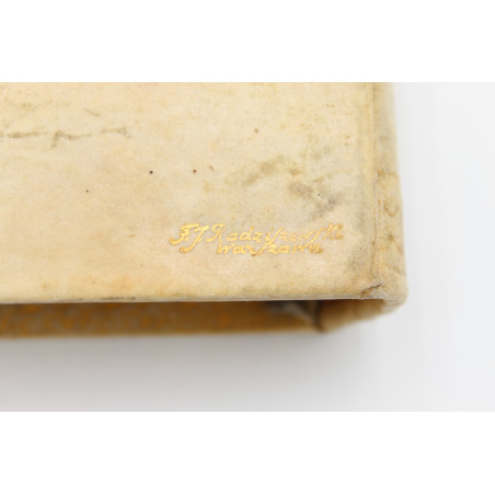 [RADZISZEWSKI F.J., Oprawa dla dla Edwarda hr. Raczyńskiego], UZANNE O., La reliure, Paris 1887